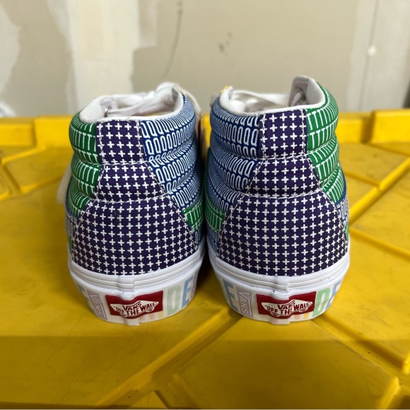 Rainbow SK8 Vans HI - Picture 3 of 5